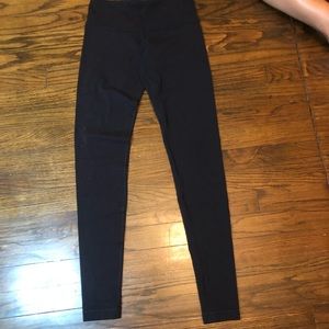 Lululemon black leggings